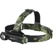GP Batterier Lumen 18650 260gpactch35000 Headlamp Argenté