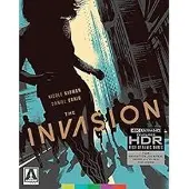 Vsn Import Invasion Limited Edition Blu-ray 4K Ultra HD
