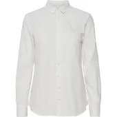 Fransa Chemisier 'FRZAOXFORD' blanc