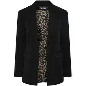 Pieces Blazer 'Bozzy' noir