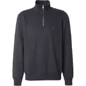Tommy Hilfiger Sweat-shirt 'Essential' noir