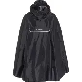 Vaude Valdipino Waterproof Poncho Noir M Homme