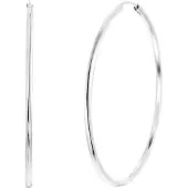 Lucardi Boucles d'oreilles argent