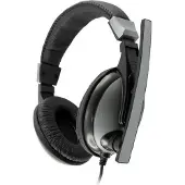 SBOX HS-302 (Filaire), Casque gaming, Noir, Gris