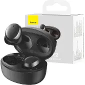 Baseus Bowie E2 TWS earphones (black)