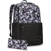 Case Logic CCAM3216 - Black Spot Camo, ville, garçon/fille, 39,6 cm (15.6"), boîtier pour ordinateur portable, polyester