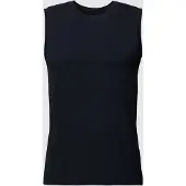 Schiesser Débardeur Schiesser Homme 164104 Long Life Soft Blue Black-XL