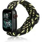Noname Volume (Textile), Sangles de montre, Vert, Noir