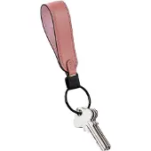 OrbitKey Loop Keychain, cotton candy, Rose