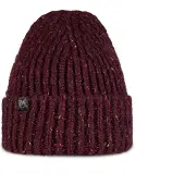 Buff Knitted & Fleece Beanie Rouge