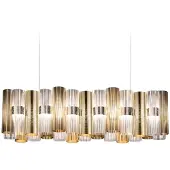 Slamp La Lollo Linear Suspension Gold | 100