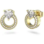 GUESS Boucles d'oreilles dorées élégantes pour femmes Guess JUBE04664JWYGT-U