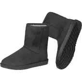 E.l.t. Rainless Velours Boots Noir EU 36 Femme