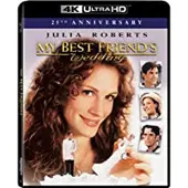Import My Best Friend's Wedding Blu-ray 4K Ultra HD