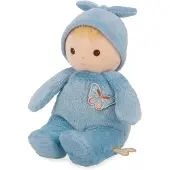 Kaloo Baby Linen Doll Bleu Enfants