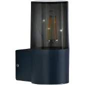 LINDBY - Heulo Extérieur Applique Murale Ø8 Fumé Gris