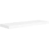 vidaXL Étagère flottante murale blanc 80x23,5x3,8 cm MDF