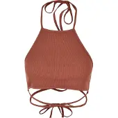 Urban Classics Haut rouge pastel