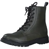 Tamaris Bottines à lacets sapin