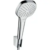 Hansgrohe Croma Select E Set de douche Vario blanc/chrome, 1 pièce.