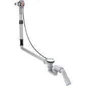 Hansgrohe Exafill S bec de baignoire avec écoulement et trop-plein pour baignoires spéciales, 58116180