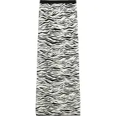 Bershka Jupe noir / blanc