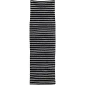 Bershka Jupe noir / blanc