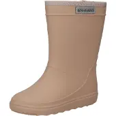 En fant Bottes en caoutchouc 'Solid' noisette / gris / noir