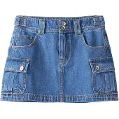 Bershka Jupe bleu