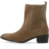Bianco Chelsea Boots 'Carol' marron