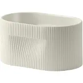Muuto Ridge Jardinière 13 cm | Off-White