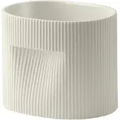 Muuto Ridge Jardinière 15 cm | Off-White