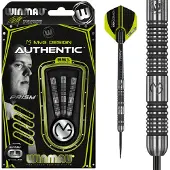 Winmau MvG Authentic Tungsten 85% Steeltip 24 g Fléchettes