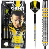 Harrows Dave Chisnall Chizzy fléchettes en acier 80% 24g BD82324