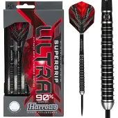 Harrows Supergrip Ultra 90 % Steeltip-Dartpfeile (28 g)