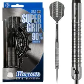 Harrows 3 fléchettes acier"SuperGrip" - 26g-R