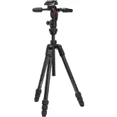 Manfrotto Befree GT PRO 3-Way Trépied en carbone