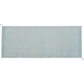 Muuto Ply Tapis en Polyester Recyclé pour l'intérieur et l'extérieur 80 x 200 cm | Light Blue