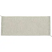 Muuto Ply Tapis en Polyester Recyclé pour l'intérieur et l'extérieur 80 x 200 cm | Off-White