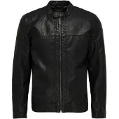 Only & Sons Veste mi-saison 'Mike' noir