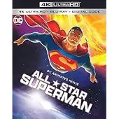 Import All-Star Superman Blu-ray 4K Ultra HD