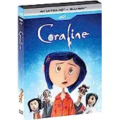 Import Coraline Blu-ray 4K Ultra HD