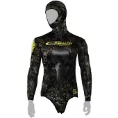Epsealon Veste De Chasse Sous-marine Tactical Stealth 3 Mm