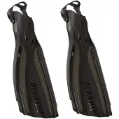 Oceanic Viper 2 Oh Diving Fins Noir EU 38-39