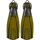 Mares Plana Avanti Quattro Plus Diving Fins Doré EU 37-41
