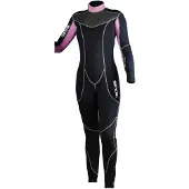 Seac Sub Combinaison De Plongée En Apnée Pour Femme Sense 3 Mm