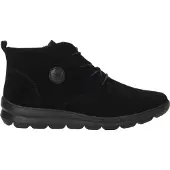 Rieker Veterschoenen Hoog Veterschoenen Hoog - Zwart - Maat 41