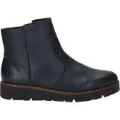 Rieker Bottines bleu foncé
