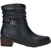 Rieker Bottines marine / argent