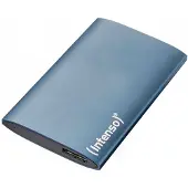 Intenso Disque SSD Externe 500 Go premium Bleu